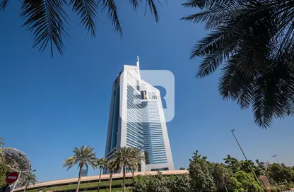 Office Space - Studio - 1 Bathroom for rent in Emirates Office Tower - Emirates Towers - Sheikh Zayed Road - Dubai