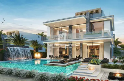 Villa - 6 Bedrooms - 7 Bathrooms for sale in Maldives - DAMAC Islands - Dubai Land - Dubai