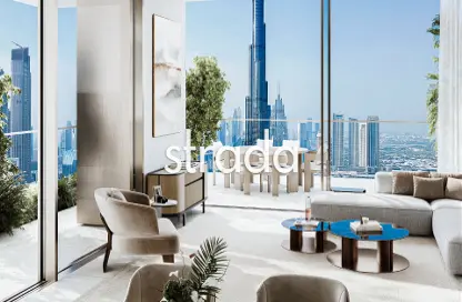 Apartment - 2 Bedrooms - 2 Bathrooms for sale in Fairmont Residences Solara Tower - Downtown Dubai - Dubai