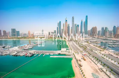 Apartment - 3 Bedrooms - 4 Bathrooms for sale in Sunrise Bay - EMAAR Beachfront - Dubai Harbour - Dubai