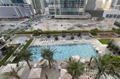 Apartment - 1 Bedroom - 1 Bathroom for sale in Zada Tower - Business Bay - Dubai