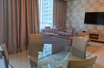 Apartment - 1 Bedroom - 2 Bathrooms for rent in Barcelo Residences - Dubai Marina - Dubai