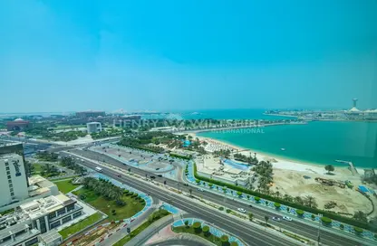 Apartment - 3 Bedrooms - 3 Bathrooms for rent in Nation Towers - Corniche Road - Abu Dhabi