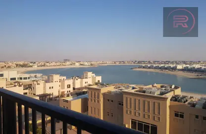 Apartment - 2 Bedrooms - 3 Bathrooms for rent in Marina Apartments B - Al Hamra Marina Residences - Al Hamra Village - Ras Al Khaimah