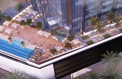 Apartment - 1 Bedroom - 2 Bathrooms for sale in Jade Tower - Majan - Dubai Land - Dubai