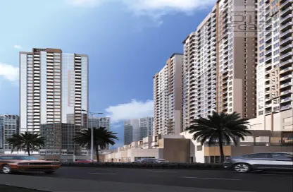 Apartment - 1 Bedroom - 2 Bathrooms for sale in Ajman One - Phase 2 - Ajman Downtown - Ajman