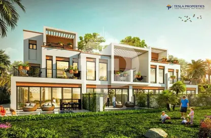 Townhouse - 4 Bedrooms - 4 Bathrooms for sale in Malta - Damac Lagoons - Dubai