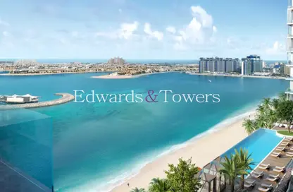 Apartment - 3 Bedrooms - 3 Bathrooms for sale in Palace Beach Residence - EMAAR Beachfront - Dubai Harbour - Dubai