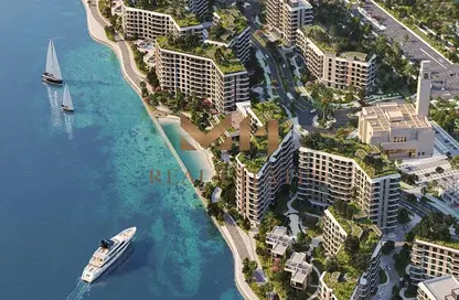 Apartment - 1 Bedroom - 2 Bathrooms for sale in Gardenia Bay - Yas Island - Abu Dhabi