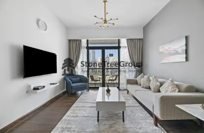 Apartment - 1 Bedroom - 1 Bathroom for rent in Lakeside Residence - JLT Cluster A - Jumeirah Lake Towers - Dubai