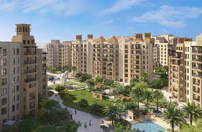 Apartment - 2 Bedrooms - 2 Bathrooms for sale in Lamaa - Madinat Jumeirah Living - Umm Suqeim - Dubai