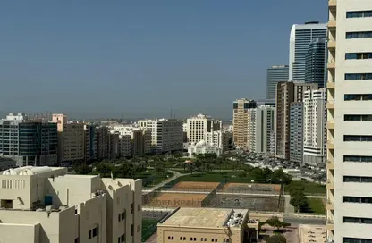 Apartment - 3 Bedrooms - 3 Bathrooms for rent in Rose Tower - Al Khan - Sharjah