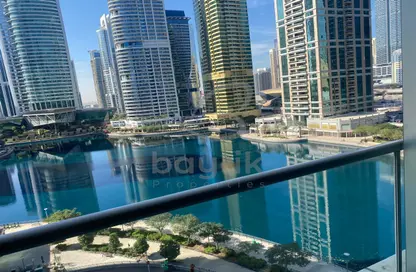 Apartment - 1 Bedroom - 2 Bathrooms for rent in Dubai Arch - JLT Cluster G - Jumeirah Lake Towers - Dubai