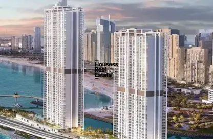 Apartment - 1 Bedroom - 1 Bathroom for sale in Bluewaters Bay Building 2 - Bluewaters Bay - Bluewaters - Dubai