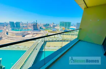 Apartment - 1 Bedroom - 2 Bathrooms for rent in Canal Residence - Al Reem Island - Abu Dhabi