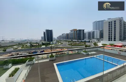 Apartment - 1 Bedroom - 1 Bathroom for rent in AZIZI Riviera 10 - Meydan One - Meydan - Dubai