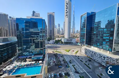 Apartment - 1 Bedroom - 2 Bathrooms for sale in Bay Square Building 13 - Bay Square - Business Bay - Dubai