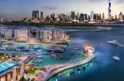 Apartment - 1 Bedroom - 1 Bathroom for sale in Rosewater Building 2 - Creek Beach - Dubai Creek Harbour (The Lagoons) - Dubai