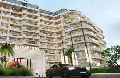 Apartment - 2 Bedrooms - 2 Bathrooms for sale in Marquis Insignia - Arjan - Dubai