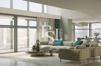 Apartment - 2 Bedrooms - 3 Bathrooms for sale in Radiant Height - City Of Lights - Al Reem Island - Abu Dhabi