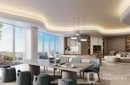 Apartment - 1 Bedroom - 2 Bathrooms for sale in Palm Beach Towers 3 - Palm Beach Towers - Palm Jumeirah - Dubai