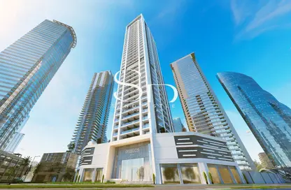 Apartment - 1 Bedroom - 2 Bathrooms for sale in Pelagos by IGO - Dubai Marina - Dubai