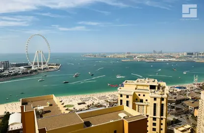 Apartment - 2 Bedrooms - 3 Bathrooms for rent in Amwaj 4 - Amwaj - Jumeirah Beach Residence - Dubai