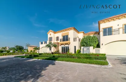 Villa - 4 Bedrooms - 5 Bathrooms for sale in Redwood Avenue - Fire - Jumeirah Golf Estates - Dubai