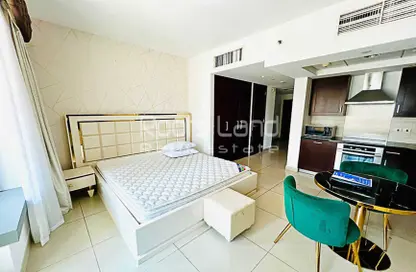 Apartment - 1 Bathroom for rent in 29 Burj Boulevard Tower 1 - 29 Burj Boulevard - Downtown Dubai - Dubai