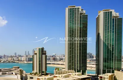 Apartment - 1 Bedroom - 2 Bathrooms for rent in Tala Tower - Marina Square - Al Reem Island - Abu Dhabi