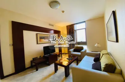 Apartment - 1 Bedroom - 1 Bathroom for rent in Mina Road - Tourist Club Area - Abu Dhabi