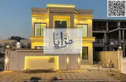 Villa - 4 Bedrooms - 6 Bathrooms for sale in Al Maha Village - Al Zahya - Ajman