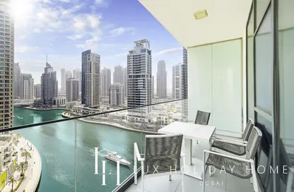 Apartment - 1 Bedroom - 1 Bathroom for rent in LIV Residence - Dubai Marina - Dubai