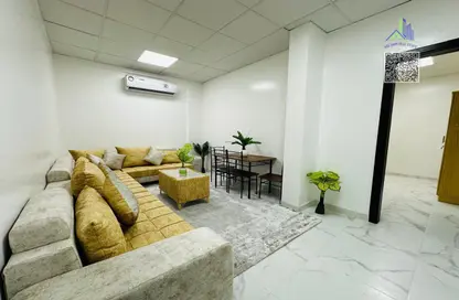 Apartment - 1 Bedroom - 2 Bathrooms for rent in Al Mowaihat 2 - Al Mowaihat - Ajman