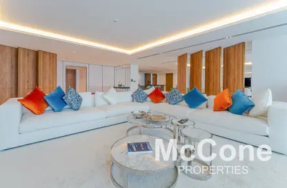 Apartment - 4 Bedrooms - 6 Bathrooms for sale in Mansion 8 - W Residences - Palm Jumeirah - Dubai