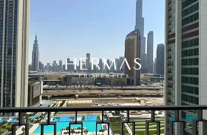 Apartment - 3 Bedrooms - 3 Bathrooms for sale in Downtown Views II Tower 2 - Downtown Views II - Downtown Dubai - Dubai