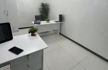 Office Space - Studio - 1 Bathroom for rent in Business Atrium Building - Oud Metha - Bur Dubai - Dubai