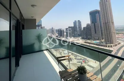 Apartment - 1 Bedroom - 1 Bathroom for rent in Zada Tower - Business Bay - Dubai