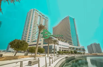 Apartment - 1 Bedroom - 2 Bathrooms for sale in The Wave - Najmat Abu Dhabi - Al Reem Island - Abu Dhabi