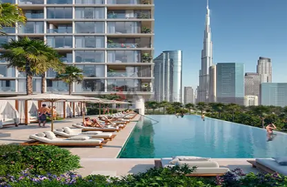 Apartment - 2 Bedrooms - 2 Bathrooms for sale in Verve City Walk - City Walk - Dubai