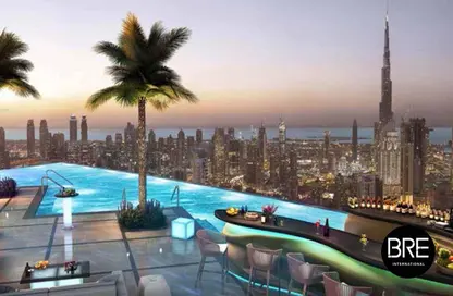 Hotel  and  Hotel Apartment - 1 Bedroom - 2 Bathrooms for sale in SLS Dubai Hotel  and  Residences - Business Bay - Dubai