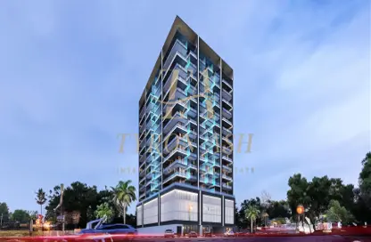 Apartment - 1 Bedroom - 2 Bathrooms for sale in Binghatti Lavender - Jumeirah Village Circle - Dubai