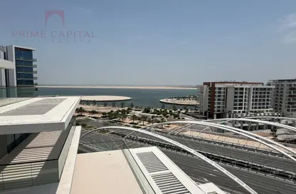 Apartment - 3 Bedrooms - 4 Bathrooms for rent in Al Beed Terrace - Al Raha Beach - Abu Dhabi
