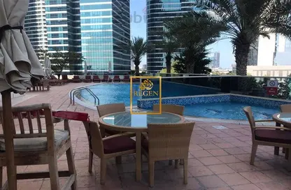 Apartment - 1 Bedroom - 1 Bathroom for rent in Lakeshore Tower 1 - JLT Cluster Y - Jumeirah Lake Towers - Dubai