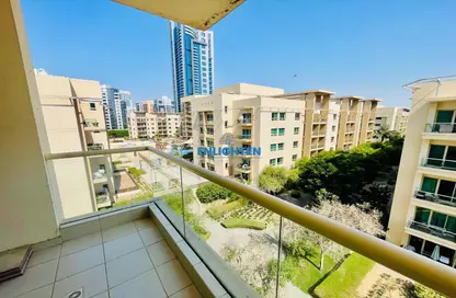 Apartment - 1 Bedroom - 1 Bathroom for rent in Al Thayyal 2 - Al Thayyal - Greens - Dubai