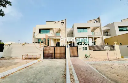 Villa - 6 Bedrooms - 7 Bathrooms for rent in 12 Villas Project - Khalidiya Street - Al Khalidiya - Abu Dhabi