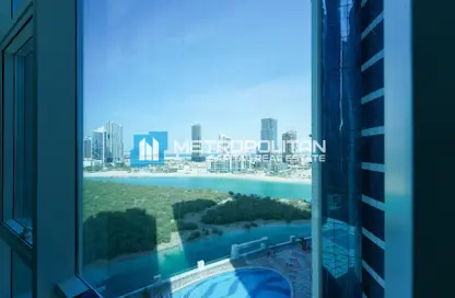 Apartment - 1 Bedroom - 2 Bathrooms for rent in C4 Tower - City Of Lights - Al Reem Island - Abu Dhabi