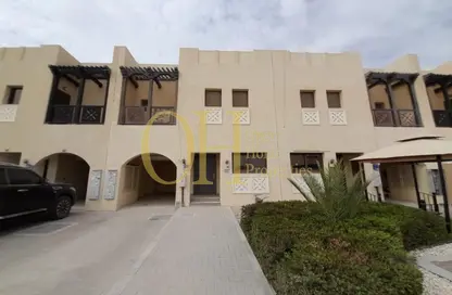 Townhouse - 3 Bedrooms - 4 Bathrooms for sale in Zone 4 - Hydra Village - Abu Dhabi