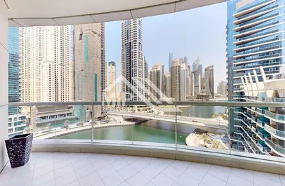 Apartment - 2 Bedrooms - 3 Bathrooms for sale in The Atlantic - Dubai Marina - Dubai