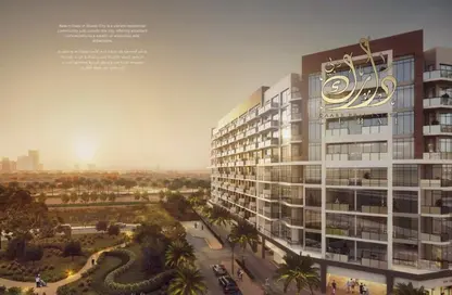 Apartment - 2 Bedrooms - 3 Bathrooms for sale in Azizi Beach Oasis 2 - Dubai Studio City - Dubai